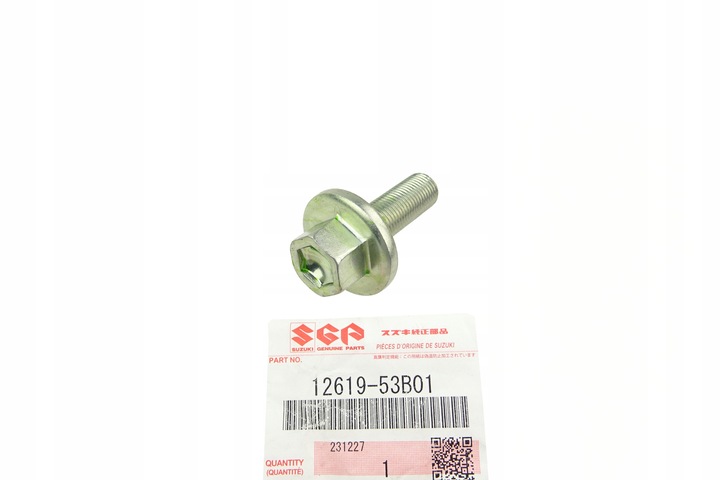 фото №1, Винт колёса шкивной вала коленчатого suzuki grand vitara jimny samurai swift