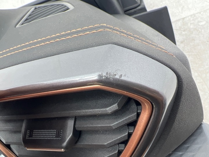 фото №8, Консоль торпедо роздавальна капот seat cupra leon iv 5fh857003p новий