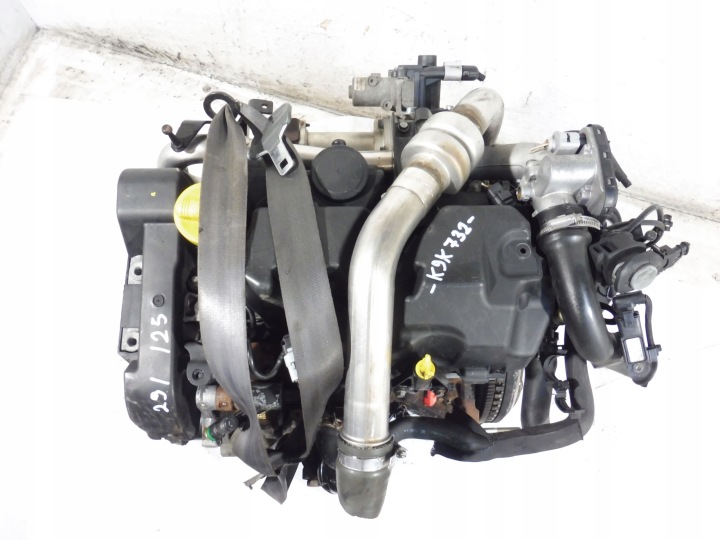 фото №9, Двигун kpl стійка k9k732 siemens renault scenic ii megane ii 1.5 dci