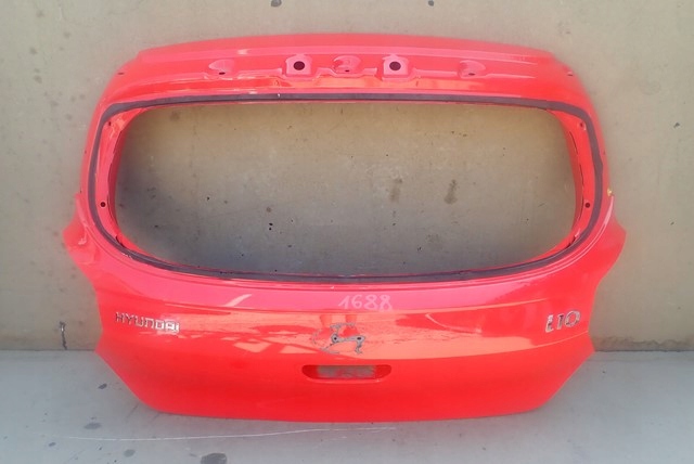фото №1, Крышка зад крышка багажника hyundai i10 iii 19-