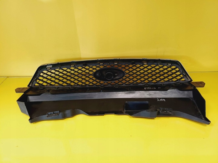 фото №7, Решётка решётка ford focus mk2 универсал хром 04-07 4m518138ae nr155