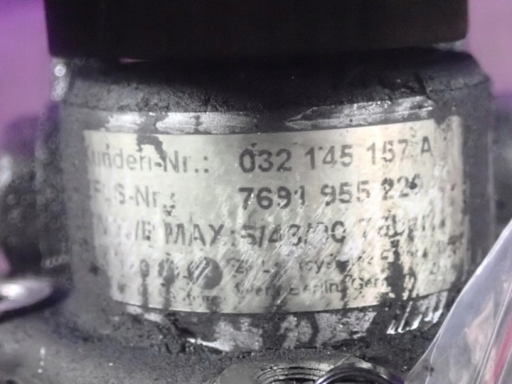 фото №6, Vw polo iii 6n 00-02 1.4 60km насос гідропідсилювач 032145157a