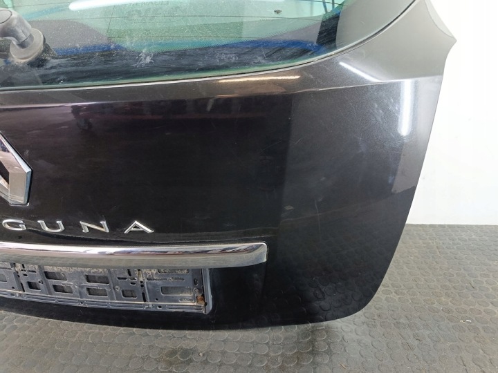 фото №6, Крышка багажника renault laguna iii nv676 универсал