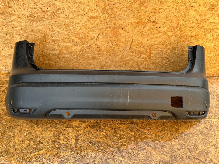 фото №1, Nissan qashqai ii 2 13- бампер задній зад