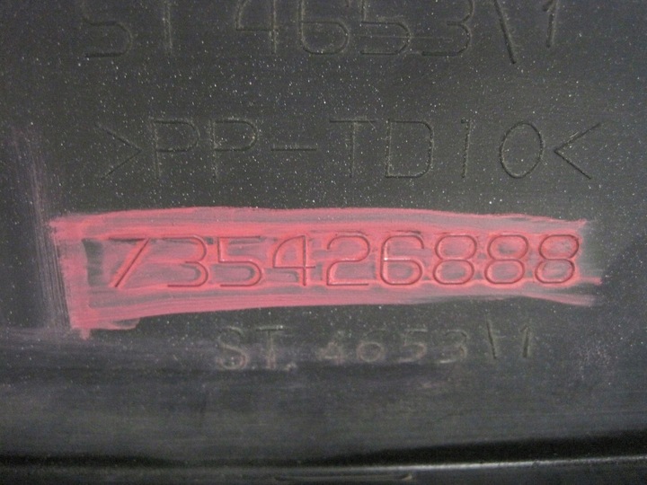 фото №12, Бампер перед переднє fiat 500 735426888 09r передній рестайлінг