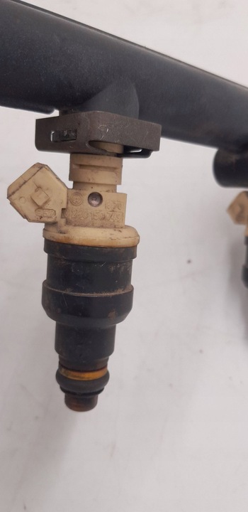 фото №12, Rover 1.4 1.8 1.6 інжектор пального планка 0280150749