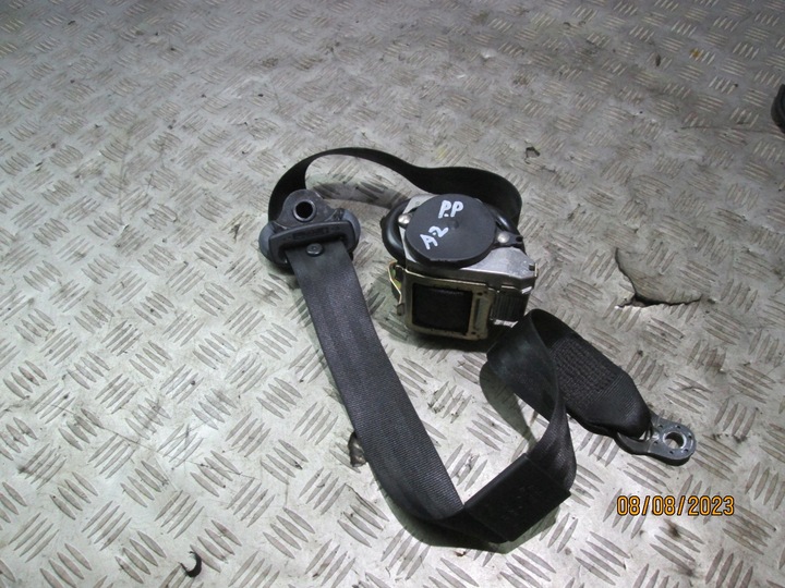 фото №1, Pas безопасности правый перед натяжитель audi a2