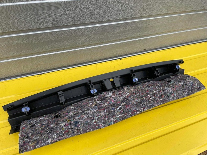 фото №2, Renault captur i защита ремня зад рестайлинг