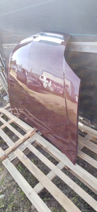 фото №3, Капот з ґриль vectra c signum z594 b гарна