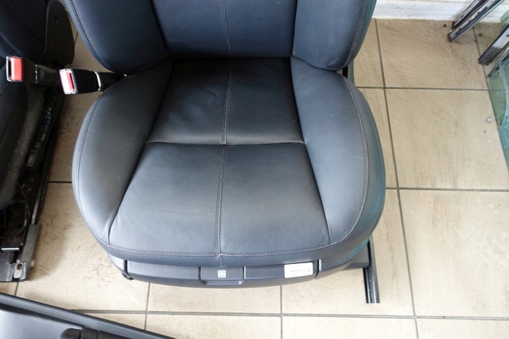 фото №9, Mercedes w221 оббивка шкіра сидіння обшивки сидіння nappa довгий dvd