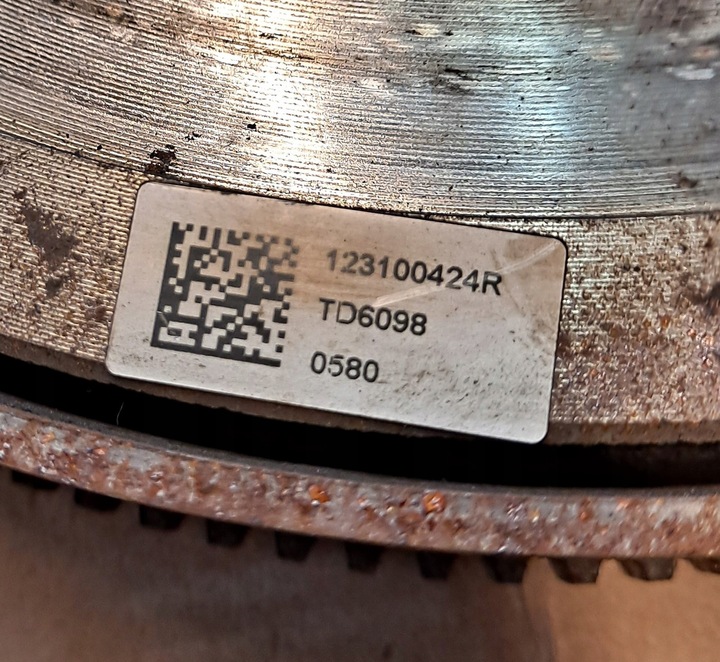 фото №9, Зчеплення колесо диск притиск megane iv 1.6 dci