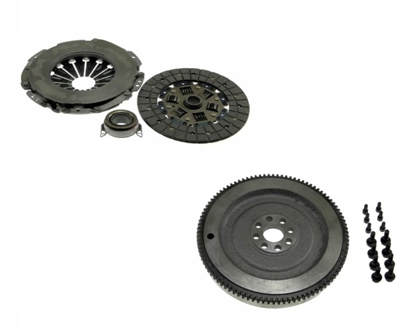 фото №3, Сцепление одномассовый toyota avensis 2.0 d-4d t22