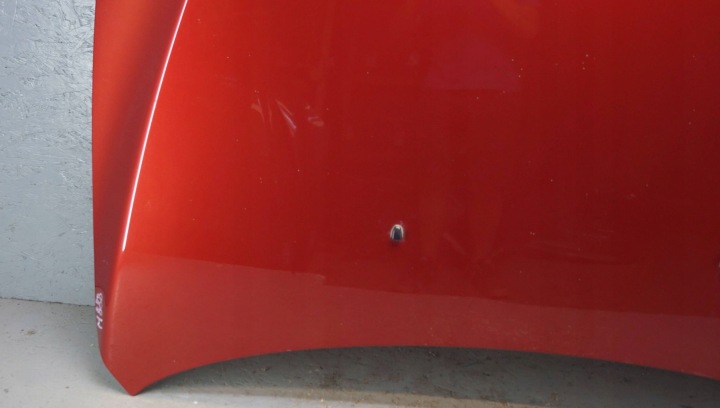фото №8, Mitsubishi lancer viii капот кришка двигуна m888
