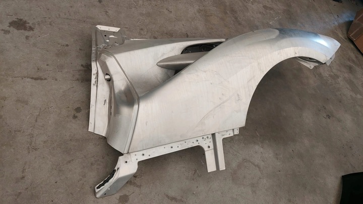 фото №14, Ferrari 488 gtb spider крило зад задній лівий обшивка