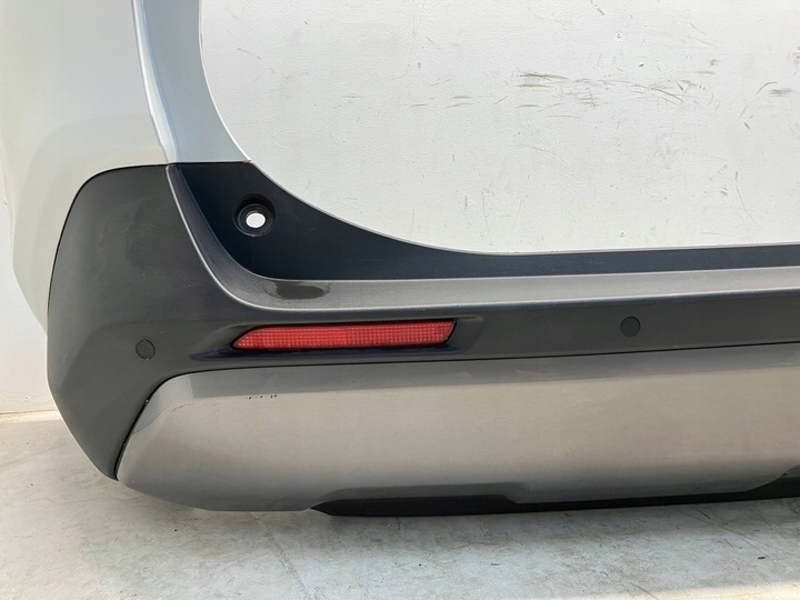 фото №7, Rav4 v бампер задний зад комплектный 4x pdc 070 2qj