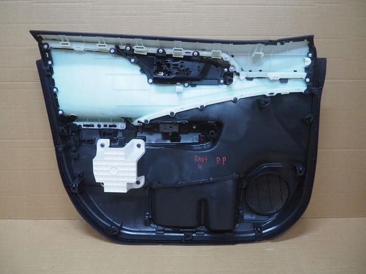 фото №7, Оббивка боковина двері праві перед toyota rav4 v