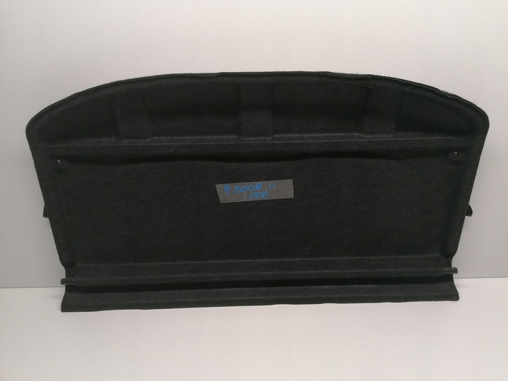 фото №5, Peugeot 2008 ii полиця задня багажника оригінал 2019-