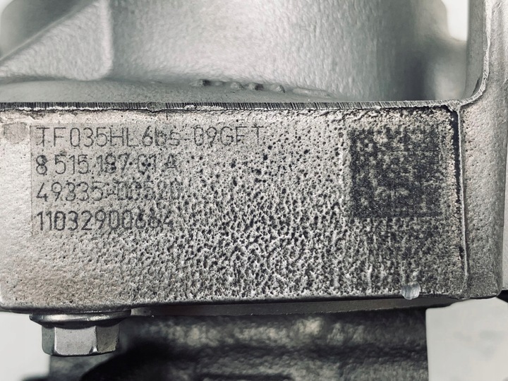 фото №11, Bmw f10 f25 520d n47d турбонагнітач turbo 8515187