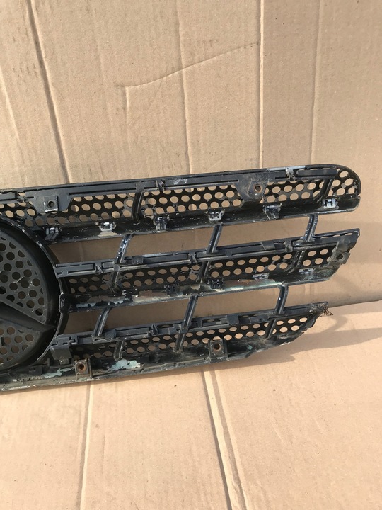 фото №10, Mercedes ml w163 рестайлинг решётка радиатора решётка радиатор