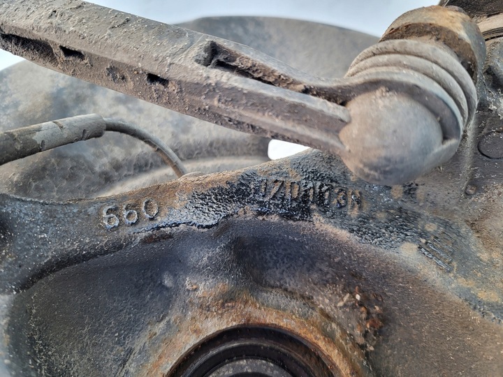 фото №6, Bmw 3 f31 13r 320 d подвешивание задние правые зад рычаг поворотный кулак ступица