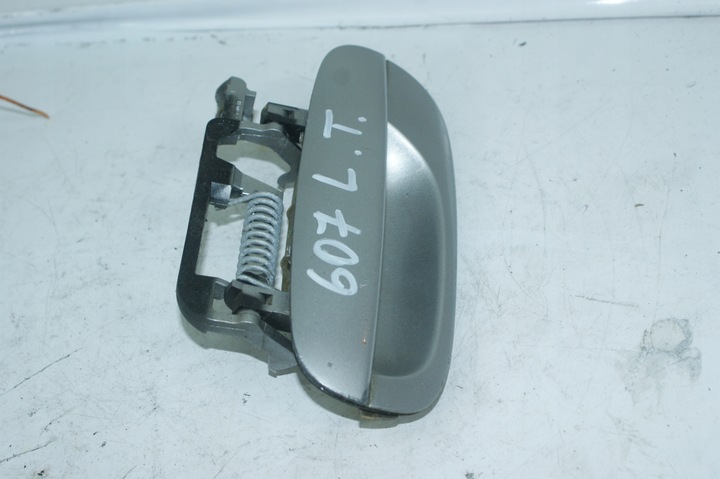 фото №5, Ручка зовнішня ліва задня лівий зад срібна peugeot 607 9631931180