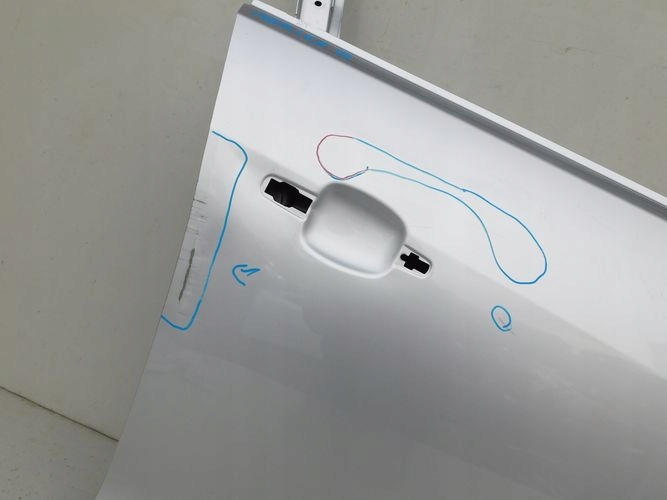 фото №7, Opel meriva b двері праві передні перед