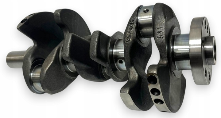 фото №8, Wał коленчатый з вкладыши ford 1.0 ecoboost, 1.0eco boost