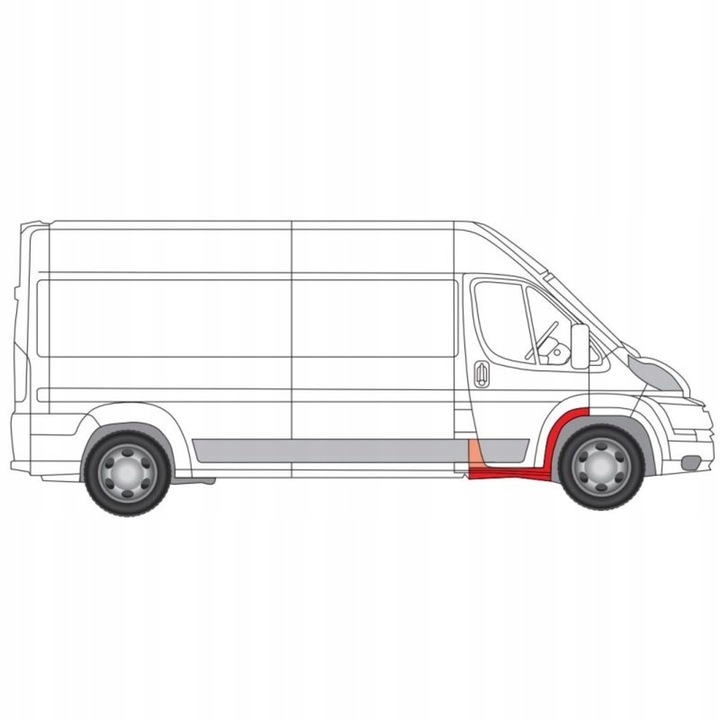 фото №2, Поріг перед правий 6505-06-2097016p