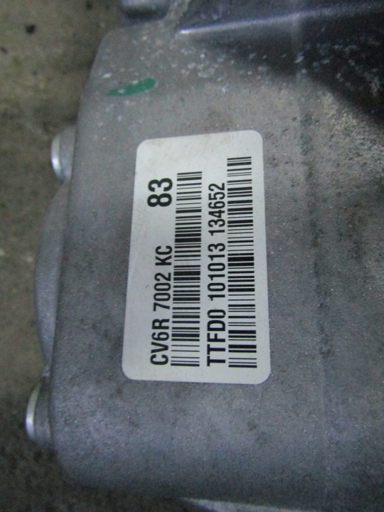 фото №6, Коробка передач c max mk2 1,0 cv6r механічна коробка передач нова