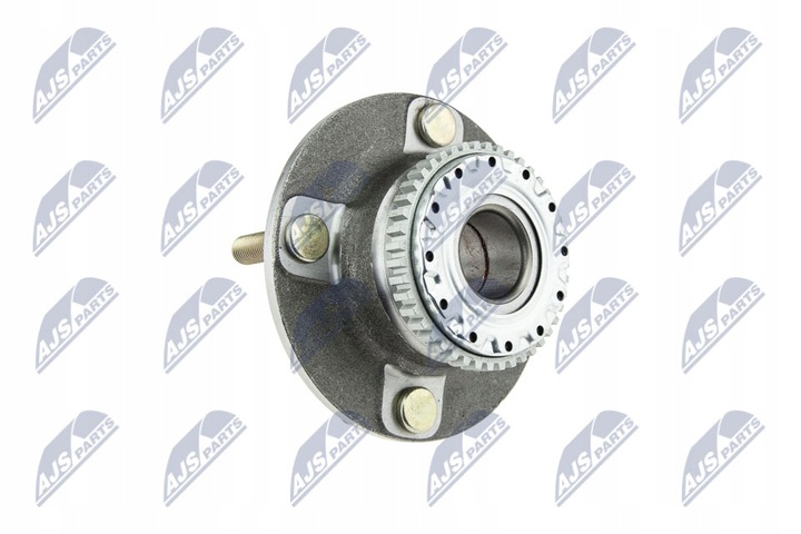 фото №11, Ступица колёса зад hyundai elantra 00- matrix 01- abs