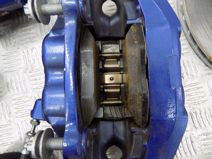 фото №9, Bmw x3 g01 x4 g02 супорт диски гальмівні м-пакет