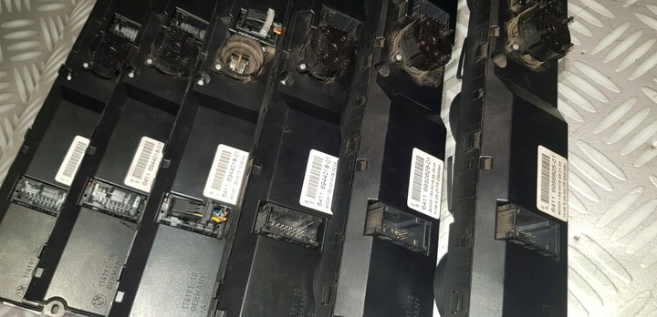 фото №8, Bmw 5 e60 e61 панель управление воздуховод кондиционера обычный базовый 6950628