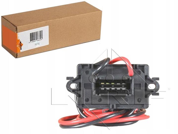 фото №1, Element регулюючий вентилятор резистор renault grand scenic ii модуль