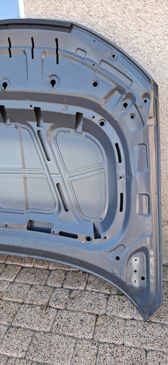 фото №15, Hyundai tucson iv 4 2020- капот крышка двигателя перед