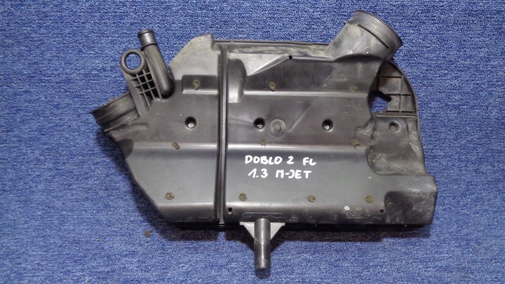 фото №9, Корпус фильтра воздуха 51816590 51947321 fiat doblo 2 ii 1.3 m-jet евро 5