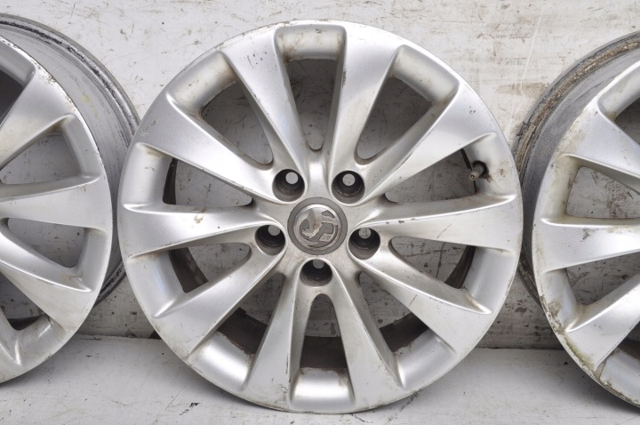 фото №10, Opel astra zafira meriva диски алюминий r16" 6.5j 5x110 et 37 13346661
