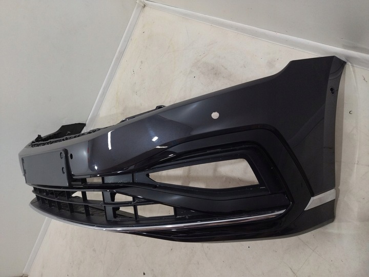 фото №6, 3g0807217bg бампер перед версия pod 6pdc lb7r r-line vw passat b8 рестайлинг 20+