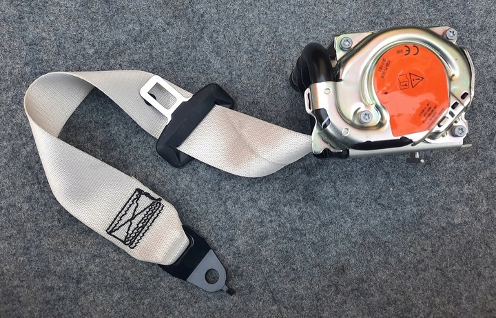 фото №6, Bmw 8 g14 pas натягувач зад лівий оригінал