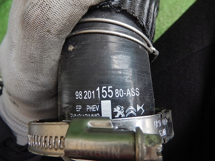 фото №4, Шланг інтеркулер 508 ii 1.6 thp hyb 9826259080