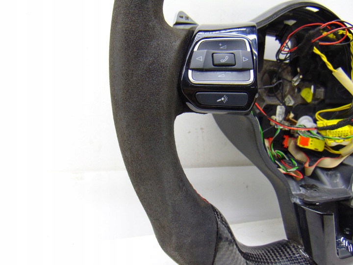 фото №7, Руль карбон led монитор 30 edition vw golf v gti passat cc golf vi