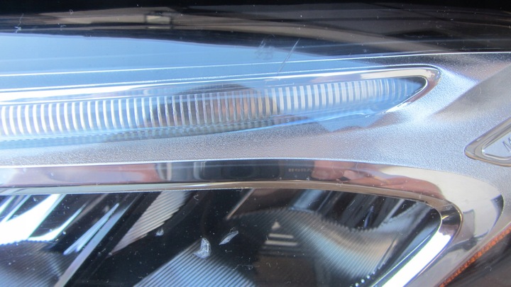 фото №8, Передня ліва лампа mercedes w254 glc повний led usa