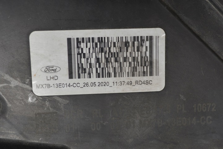 фото №12, Лампа правая ford focus iv mx7b-13e014-cc