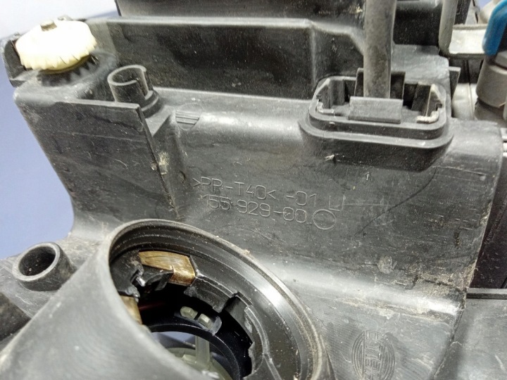 фото №12, Audi a6 c5 рестайлинг 01-04 фара левое фара передняя 155929-00