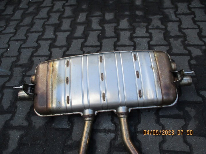 фото №9, Глушник вихлоп touareg 7p0 7l8253211h