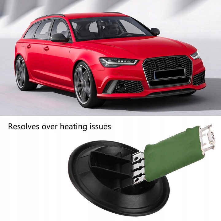 фото №8, Резистор управляющий вентилятор двигателя автомобильного для audi a1 a2 6q0959263a