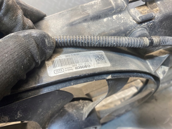 фото №10, Вентилятор радиатор воды opel zafira iii c 1.6 cdti