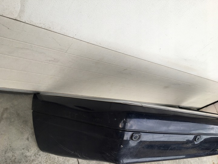 фото №8, Комплектний бампер зад задній хром mercedes w140 рестайлінг s-klasa pdc парктронік