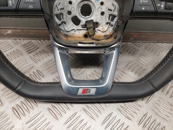 фото №5, Audi q5 sq5 80a419091bt перед левая рули