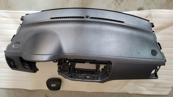 фото №9, Консоль капот панель +2x подушка + 2x pas kia rio iii 11-16 демонтаж оригинал