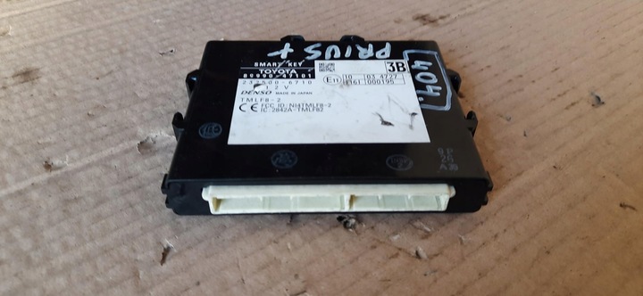 фото №2, Модуль блок керування smart key prius plus 89990-47101